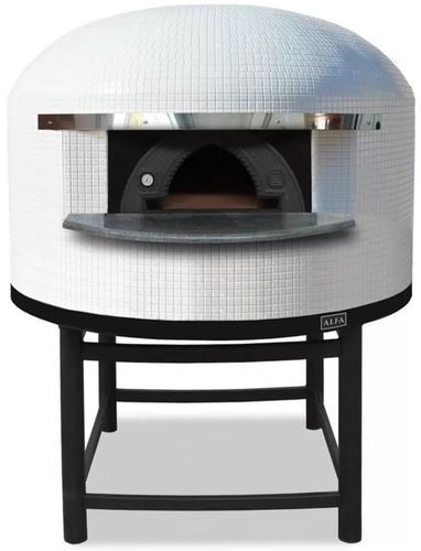 GAS-WOOD PIZZA OVEN