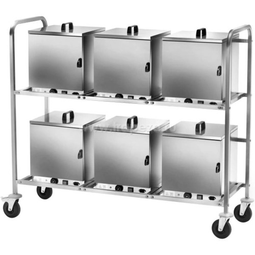 TROLLEY FOR THERMAL BOXES FORCAR CPC600