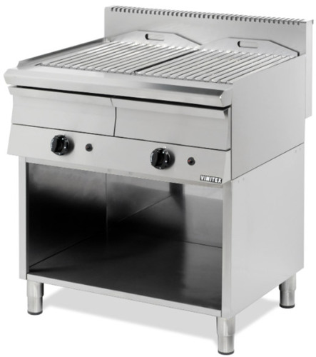 DOUBLE BURNER GAS STEAM GRILL VMX 752 MD 