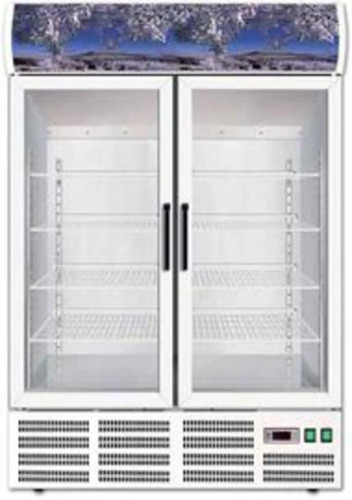 REFRIGERATED CABINET GLASS FORCAR SNACK