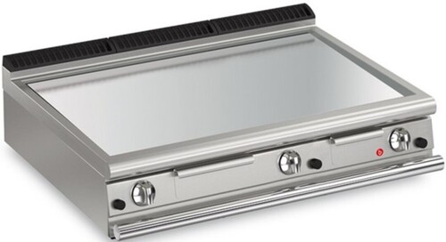 GAS TABLETOP - SMOOTH RECESSED STAINLESS PLATE - BARON M120 CR1350169