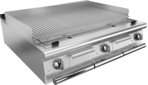 Electric stainless steel Grill - M120 Top Version CR1657979
