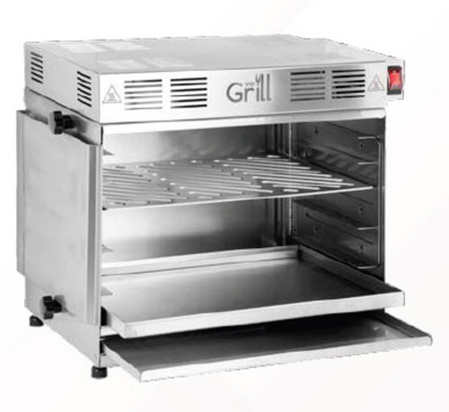 WEGRILL TOASTER GAS - ELECTRIC