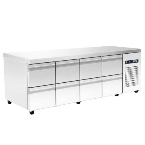 ΠΑΓΚΟΣ ΧΑΜΗΛΟΣ ΣΥΝΤΗΡΗΣΗΣ ΜΕ ΜΗΧΑΝΗΜΕ 8 ΣΥΡΤΑΡΙΑ ΝΙΚΙ ΙΝΟΧ PA XA 224M