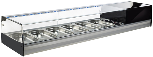 REFRIGERATED DISPLAY WITH TRAYS VITRINA GOMEZ 20R