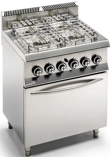GAS BURNER ON OVEN OFFCAR UNICO 650 6UCBG14FV