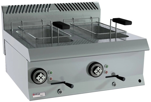 ELECTRIC DOUBLE FRYER OFFCAR 6UFRE16