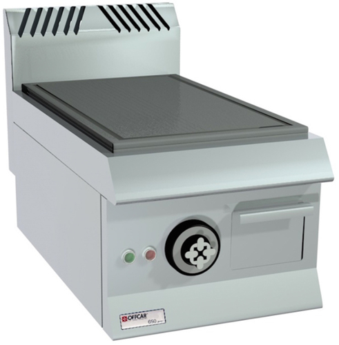 ELECTRIC FRY TOP OFFCAR UNICO 650 6UFTE35ML