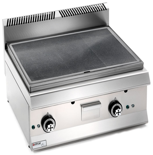 ELECTRIC FRY TOP OFFCAR UNICO 650 6UFTE70MLC