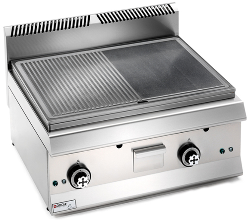 ELECTRIC FRY TOP OFFCAR UNICO 650 6UFTE70MLRC