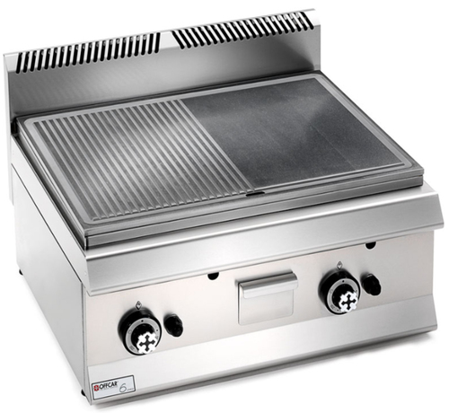 GAS FRY TOP UNICO 650