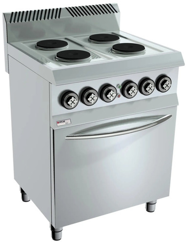 HOTPLATES WITH OVEN OFFCAR UNICO 650 6UCTE14FV