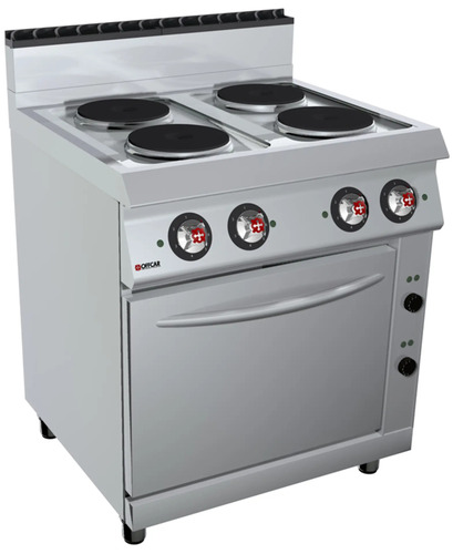 ELECTRIC ROUND PLATES ON OVEN OFFCAR STILE 700 70CTE14