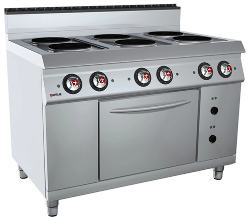 ELECTRIC ROUND PLATES ON OVEN OFFCAR STILE 700 70CTE16