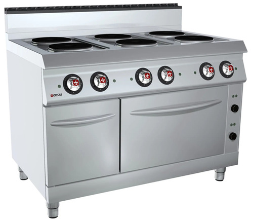 ELECTRIC ROUND PLATES ON OVEN OFFCAR STILE 700 70CTE26