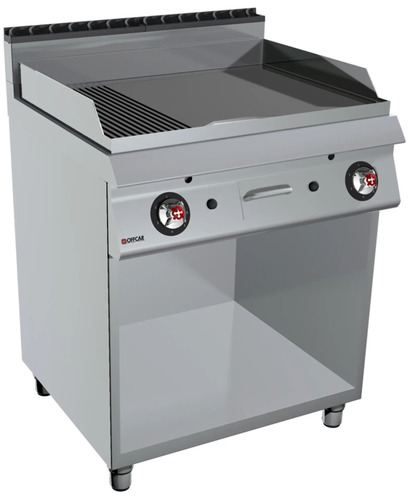 GAS FRY TOP OFFCAR STILE 700 70FTG80LR