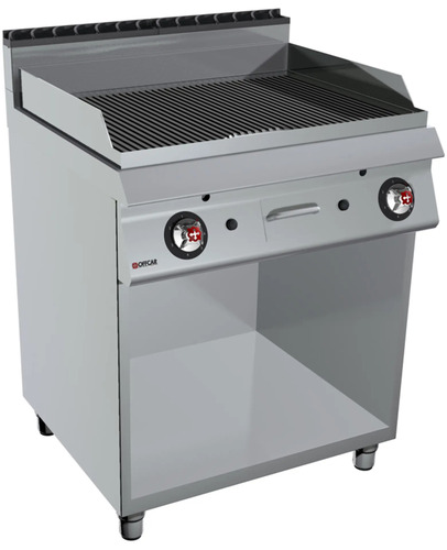 GAS FRY TOP OFFCAR STILE 700 70FTG80R
