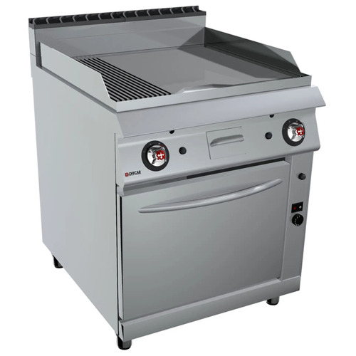 GAS FRY TOP OFFCAR STILE 980 80FCG10LR