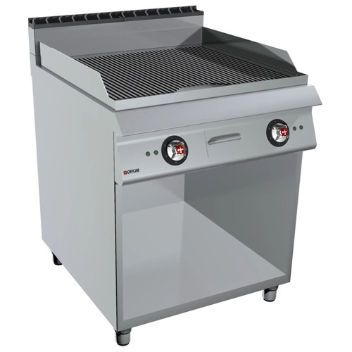 ELECTRIC FRY TOP OFFCAR STILE 980 80FTE80R