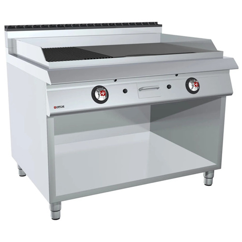 GAS FRY TOP OFFCAR STILE 980 80FTG12LR