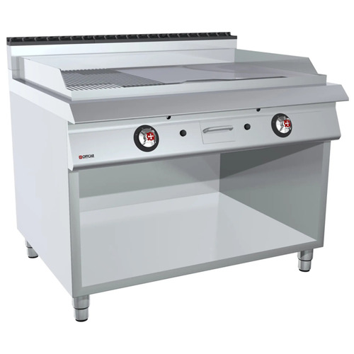 GAS FRY TOP OFFCAR STILE 980 80FTG12LRC