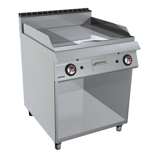 GAS FRY TOP OFFCAR STILE 980 80FTG80LRC