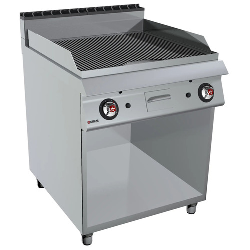 GAS FRY TOP OFFCAR STILE 980 80FTG80R