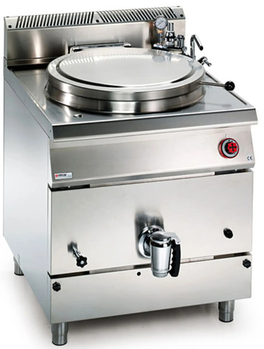 GAS BOILING PAN 100 LT OFFCAR STILE 980 80PQG10I