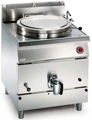 GAS BOILING PAN 200 LT OFFCAR STILE 980 80PQG20D