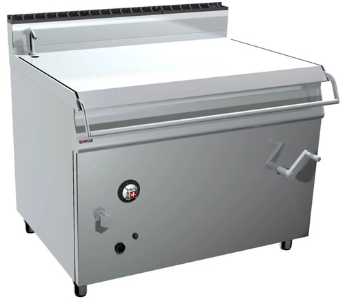 GAS TILTING BRATT PANS STILE 990