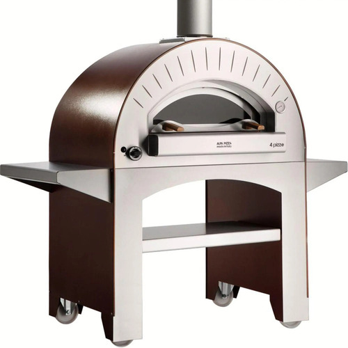 WOOD PIZZA OVEN ALFAPIZZA 4