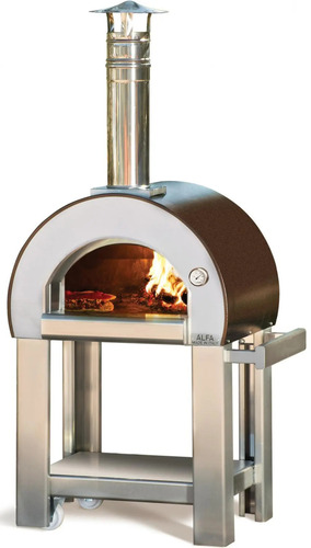 WOOD PIZZA OVEN ALFAPIZZA 5 MINUTI