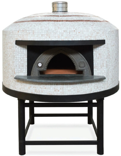 GAS-WOOD PIZZA OVEN