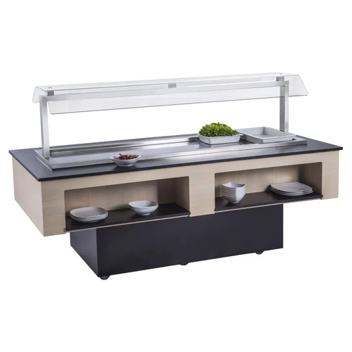 BUFFET TABLE DEAGOSTINI ART. DOUBLE COLD/R1/B1/X1