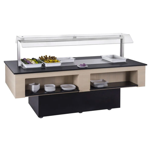 BUFFET TABLE DEAGOSTINI ART. DOUBLE HOT/R1/B1/X1