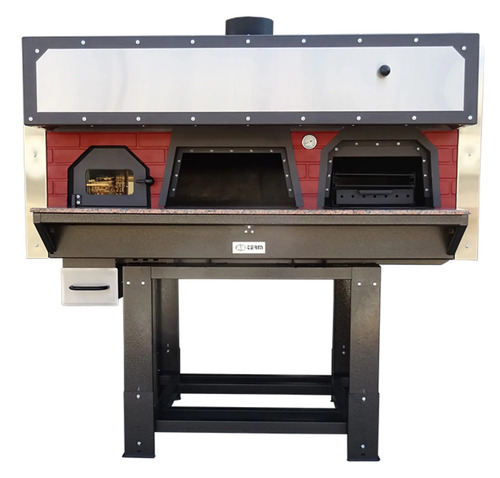 WOOD PIZZA OVEN ASTERM D100FB