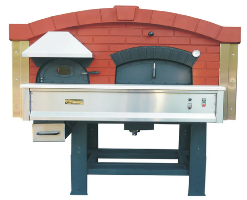 ROTARY WOOD PIZZA OVEN ASTERM DR120