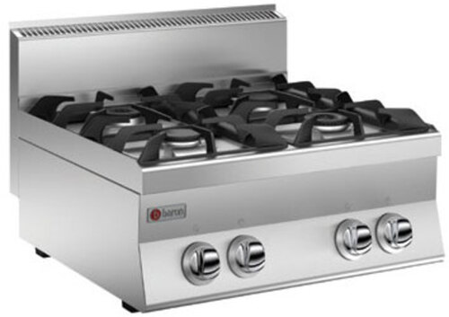 4 BURNERS GAS RANGE TOP VERSION BARON