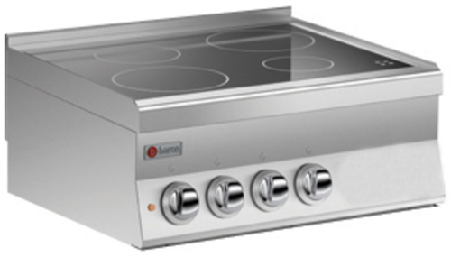 ELECTRIC CERAMIC RANGE BARON 600