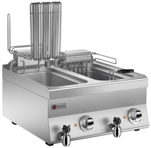 ELECTRIC DOUBLE FRYER BARON CR0856119