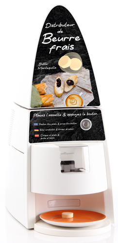 AUTOMATIC BUTTER DISPENCER