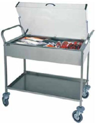 ΑΝΟΞΕΙΔΩΤΟ TROLLEY CA 1165