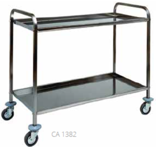 ΑΝΟΞΕΙΔΩΤΟ TROLLEY CA 1382