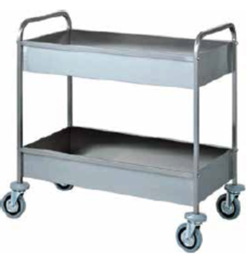 ΑΝΟΞΕΙΔΩΤΟ TROLLEY CA 1389