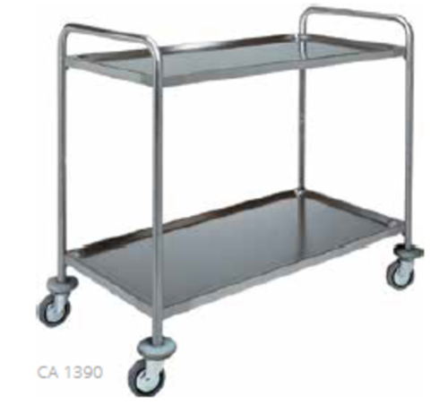 ΑΝΟΞΕΙΔΩΤΟ TROLLEY CA 1390