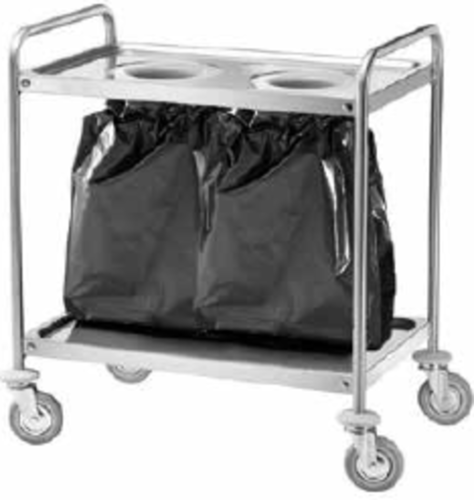 ΑΝΟΞΕΙΔΩΤΟ TROLLEY CA 1391S2