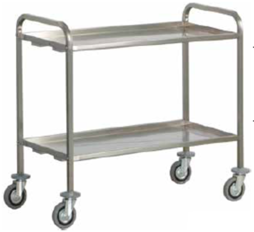 ΑΝΟΞΕΙΔΩΤΟ TROLLEY CA 1392P