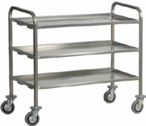 ΑΝΟΞΕΙΔΩΤΟ TROLLEY CA 1394P