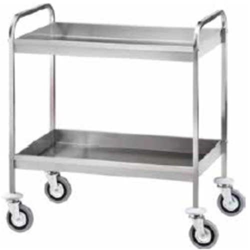 ΑΝΟΞΕΙΔΩΤΟ TROLLEY CA 1396