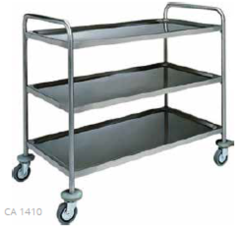 ΑΝΟΞΕΙΔΩΤΟ TROLLEY CA 1410